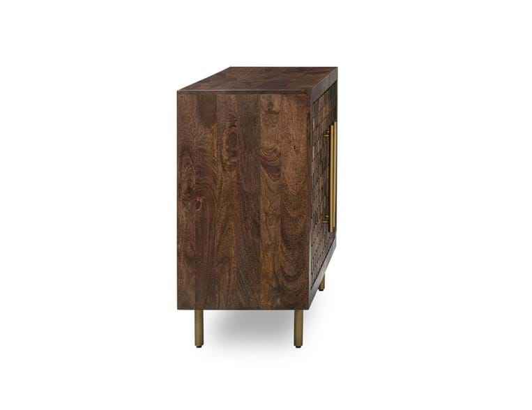 Norwood Brown Cabinet by Classic Home at Eve Furniture