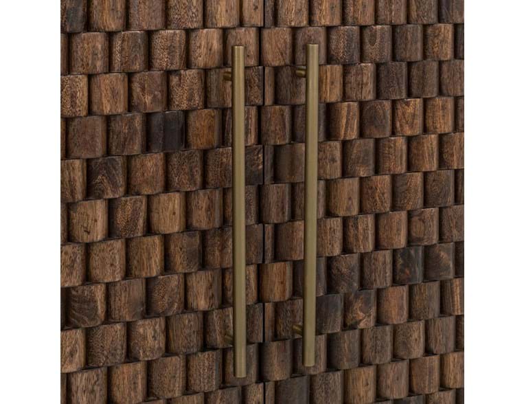 Norwood Brown Cabinet by Classic Home at Eve Furniture