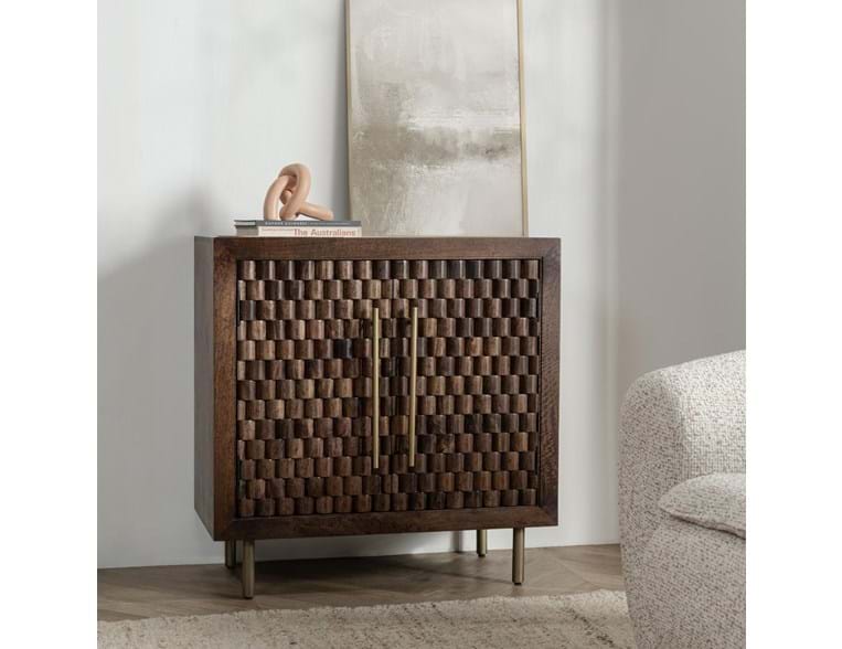 Norwood Brown Cabinet by Classic Home at Eve Furniture