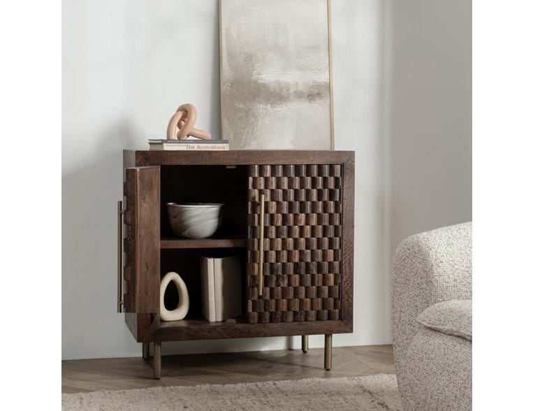 Norwood Brown Cabinet by Classic Home at Eve Furniture