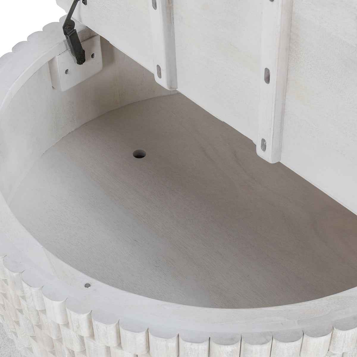 Norwood Cream Round Coffee Table by Classic Home at Eve Furniture