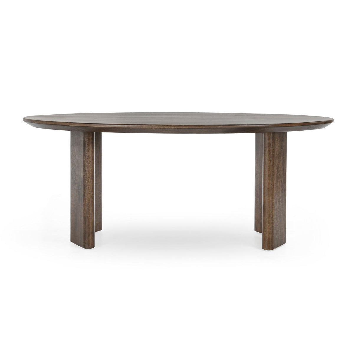 Norwood Dining Table - Bark Brown by Classic Home at Eve Furniture