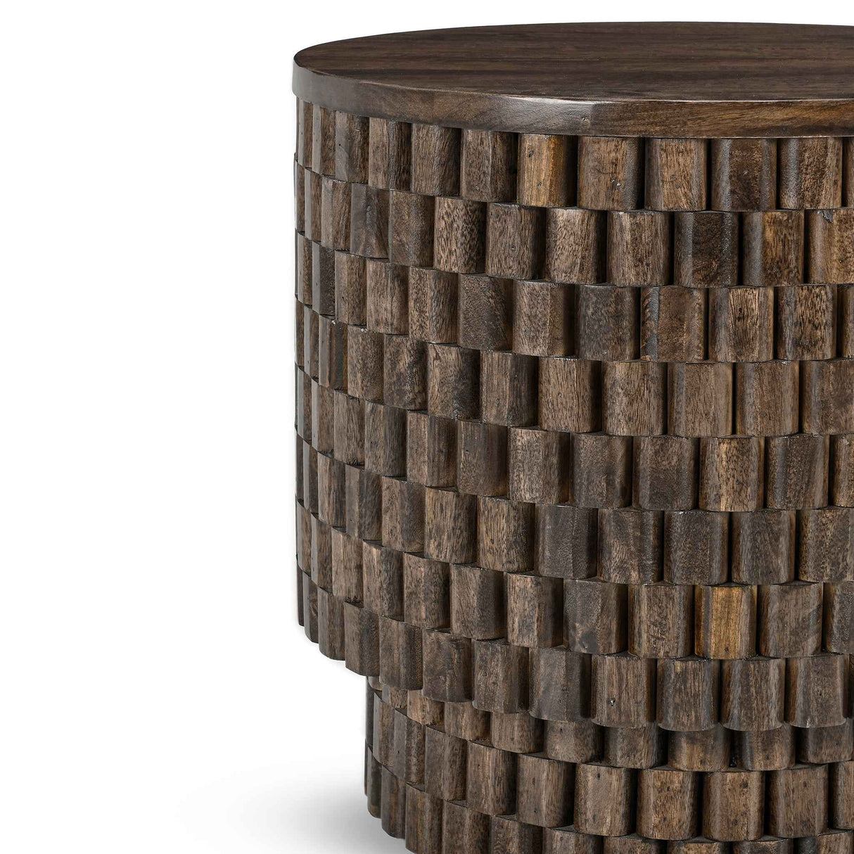 Norwood End Table - Bark Brown by Classic Home at Eve Furniture