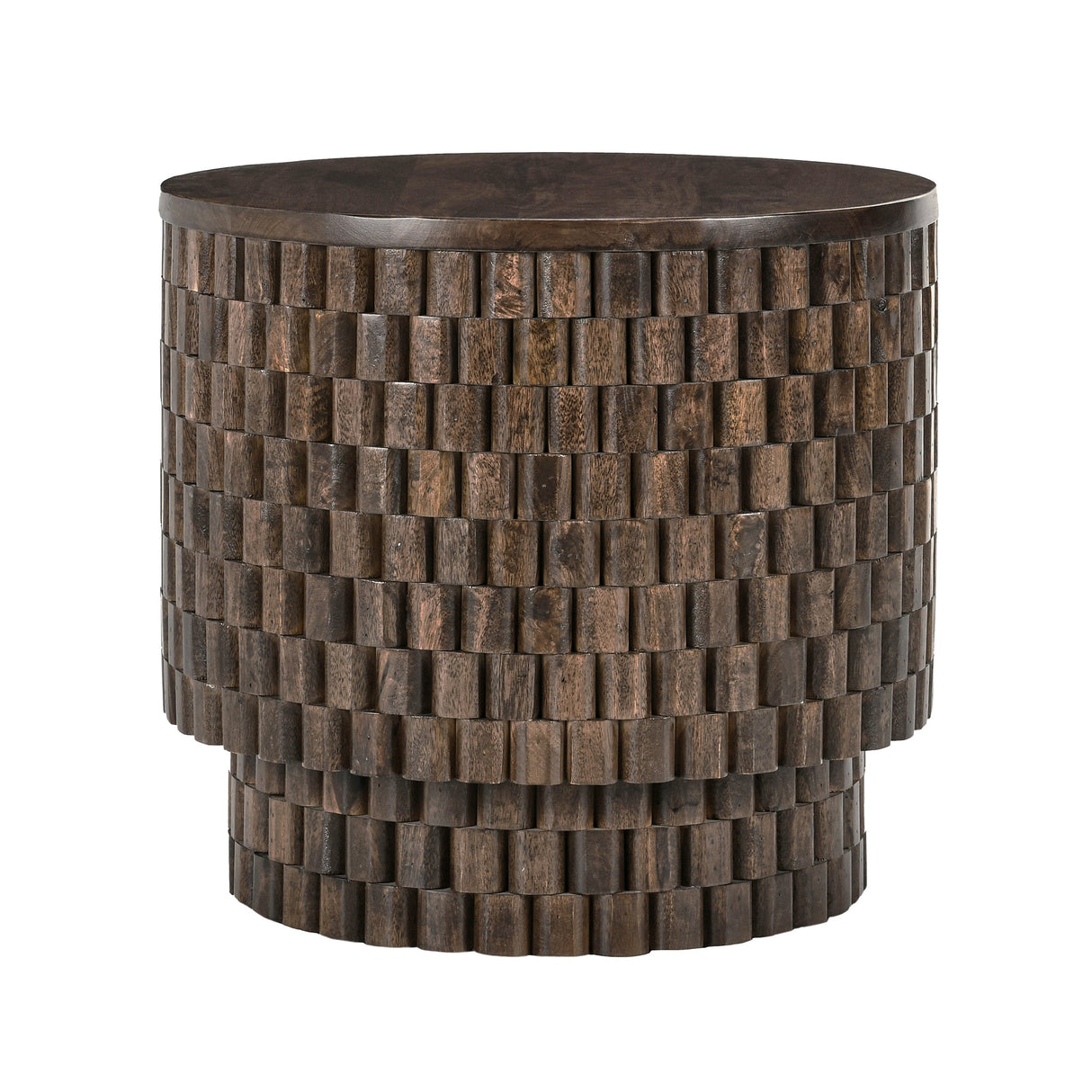 Norwood End Table - Bark Brown by Classic Home at Eve Furniture