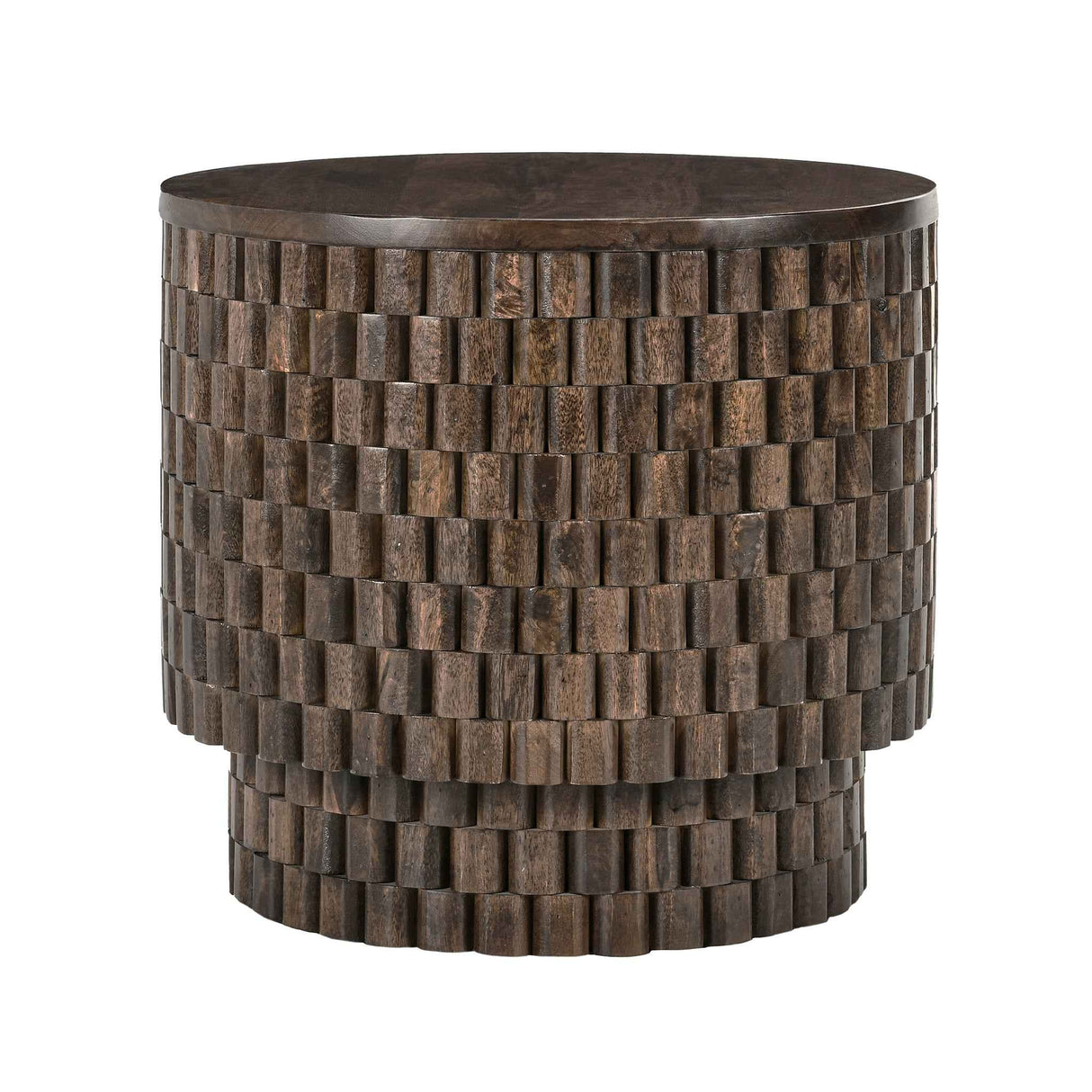 Norwood End Table - Bark Brown by Classic Home at Eve Furniture