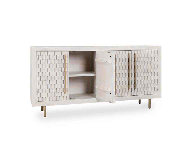 Norwood Whitewash Buffet by Classic Home at Eve Furniture