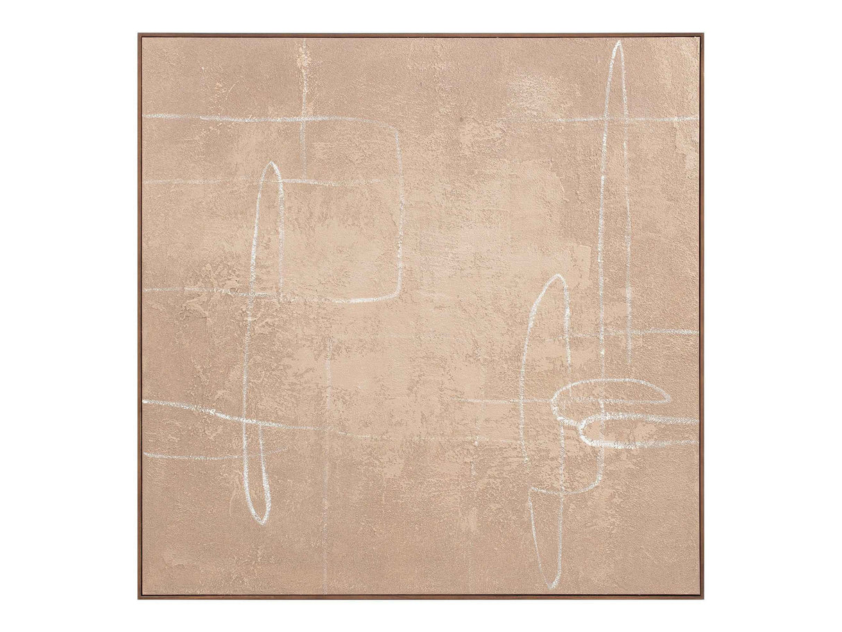 Notion Brown Framed Painting by Moe's Home at Eve Furniture