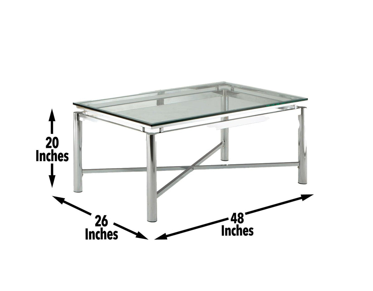 Nova Cocktail Table by Steve Silver at Eve Furniture