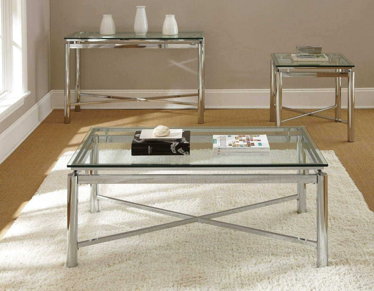 Nova End Table Base by Steve Silver at Eve Furniture