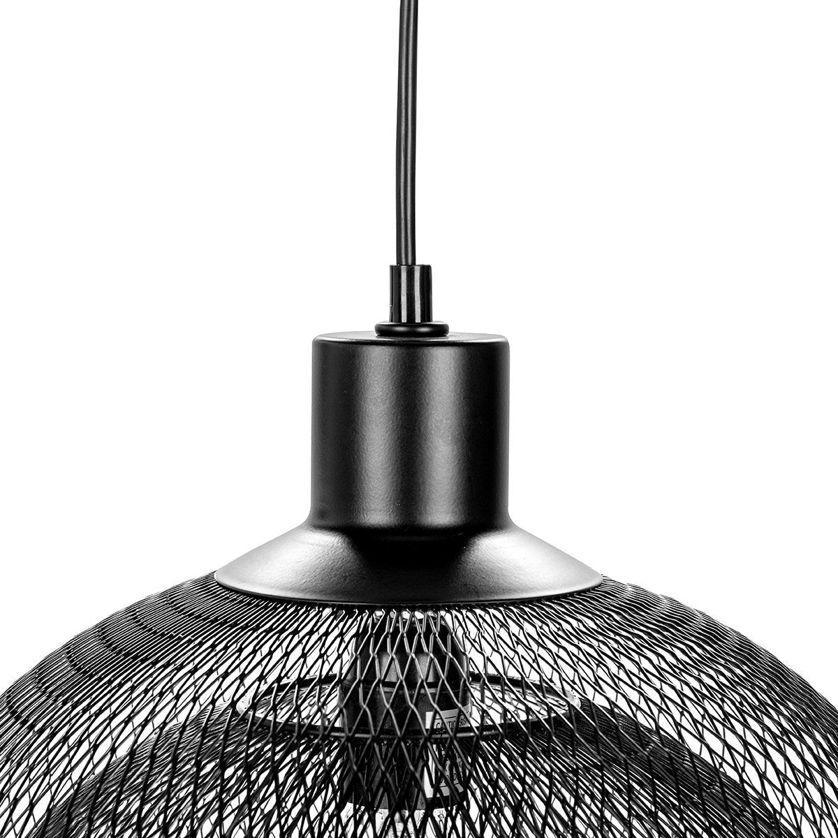 Nova Pendant Black Pendant Lamp by Classic Home at Eve Furniture