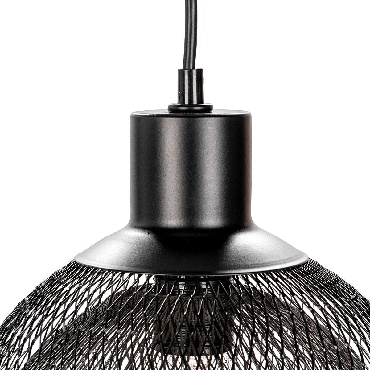Nova Pendant Black Pendant Lamp by Classic Home at Eve Furniture