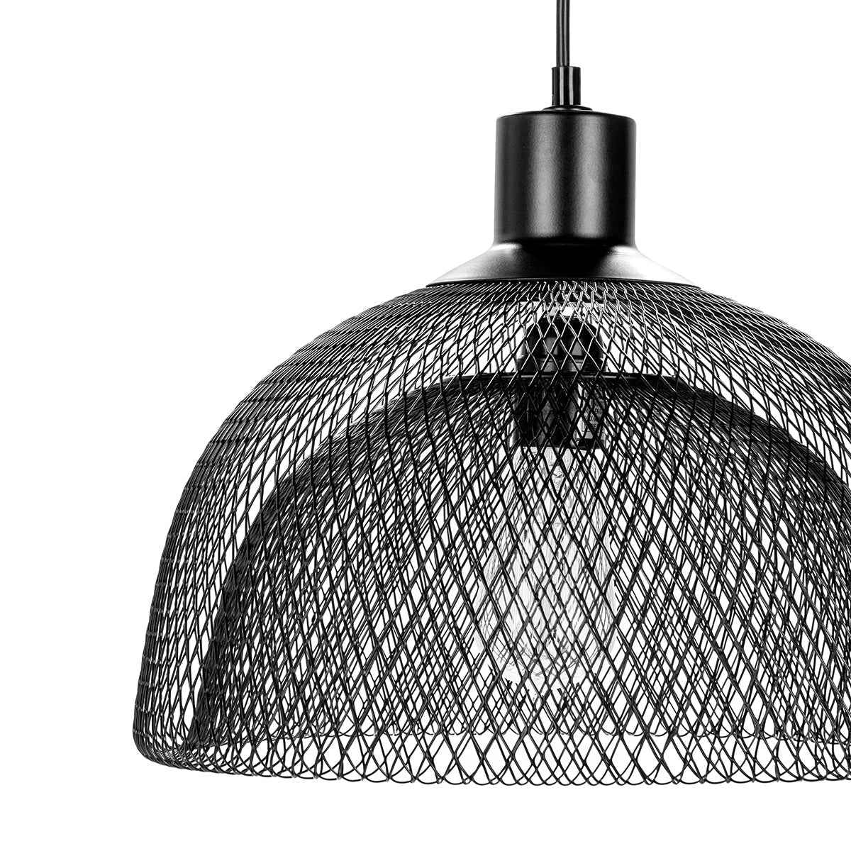 Nova Pendant Black Pendant Lamp by Classic Home at Eve Furniture