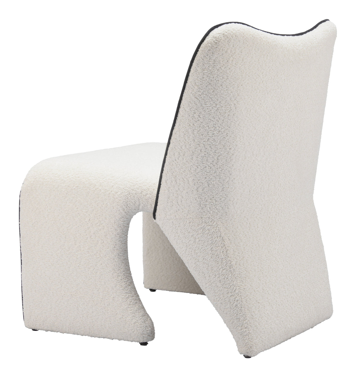 Novo Ivory Accent Chair by Zuomod at Eve Furniture