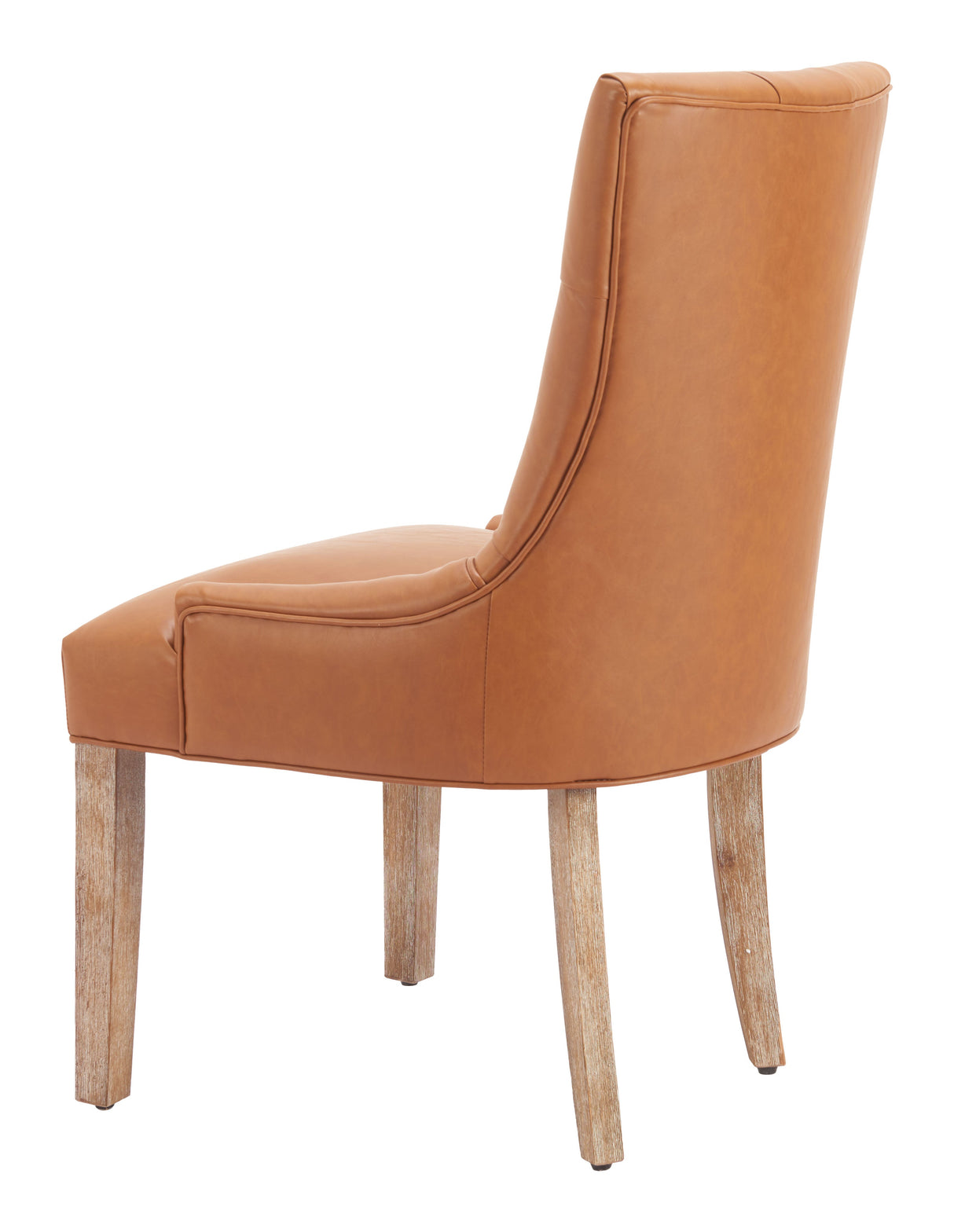 Nuby Brown Dining Chair by Zuomod at Eve Furniture