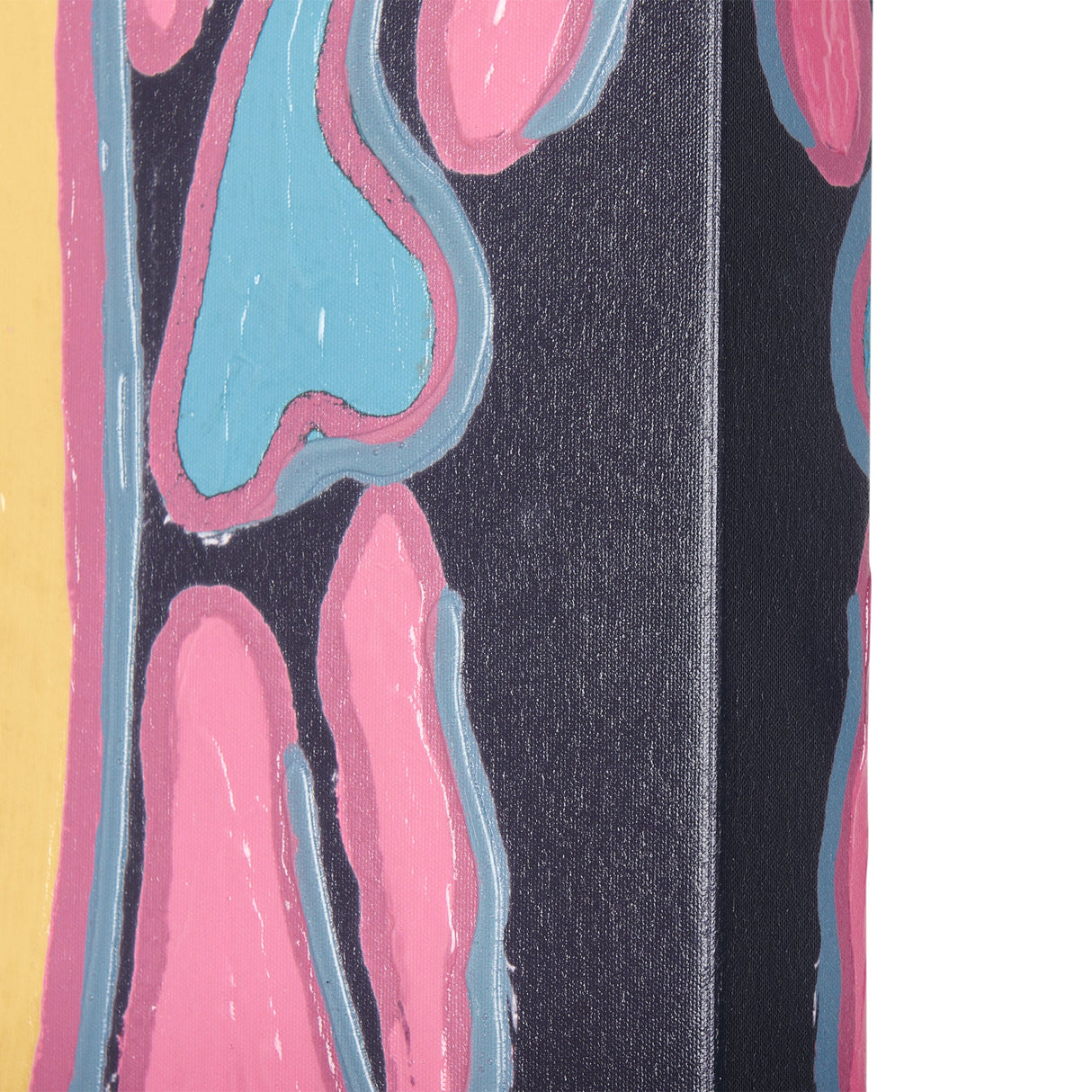 Numbers X by Mercana Studio a Hand Embellished Textured Canvas by Mercana at Eve Furniture