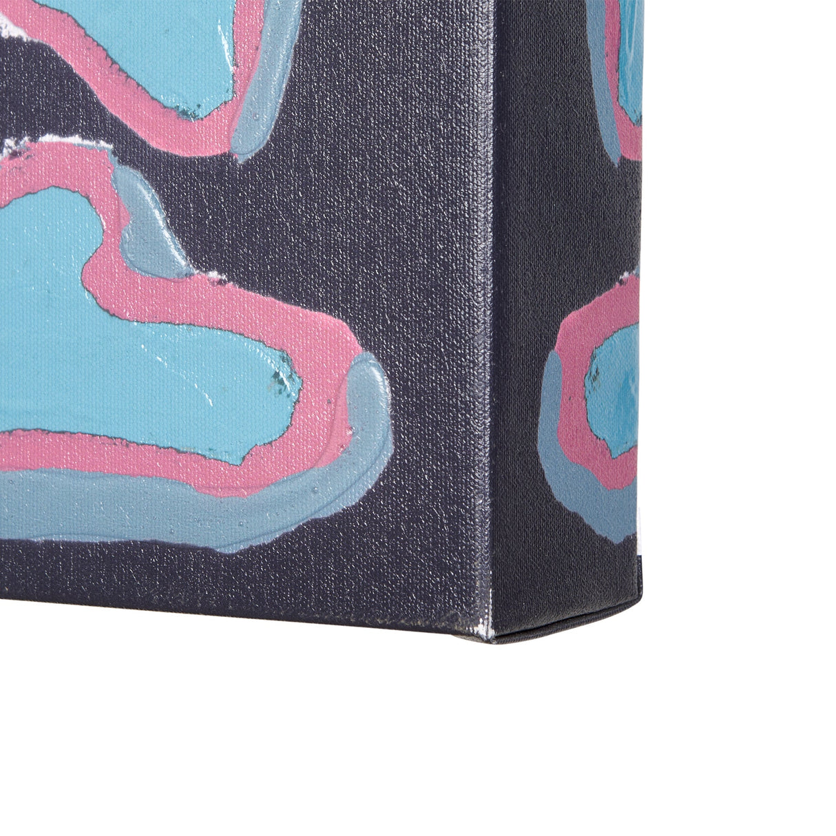 Numbers X by Mercana Studio a Hand Embellished Textured Canvas by Mercana at Eve Furniture