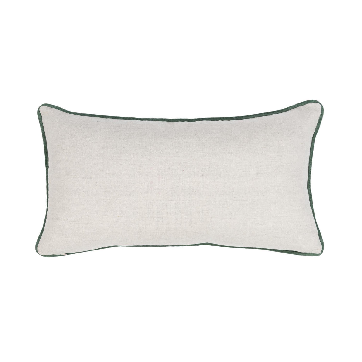 NV Belcourt Floral Natural/Blue 14x26 Throw Pillow (Set of 2) by Classic Home at Eve Furniture