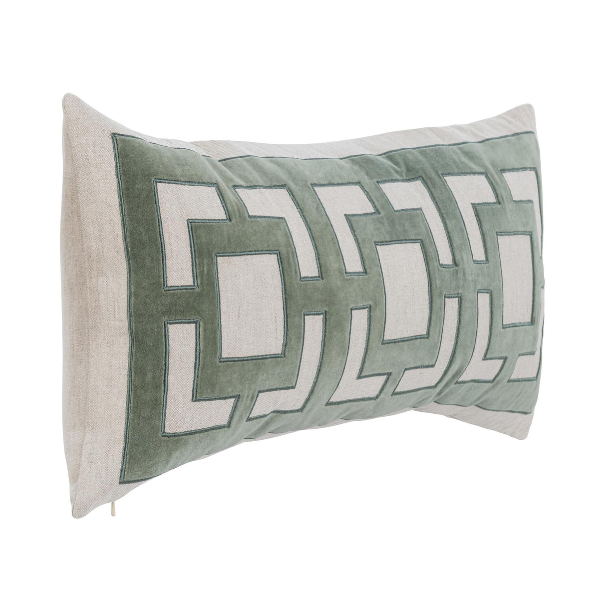 NV Corbin Jade Green 14x26 Throw Pillow (Set of 2) by Classic Home at Eve Furniture