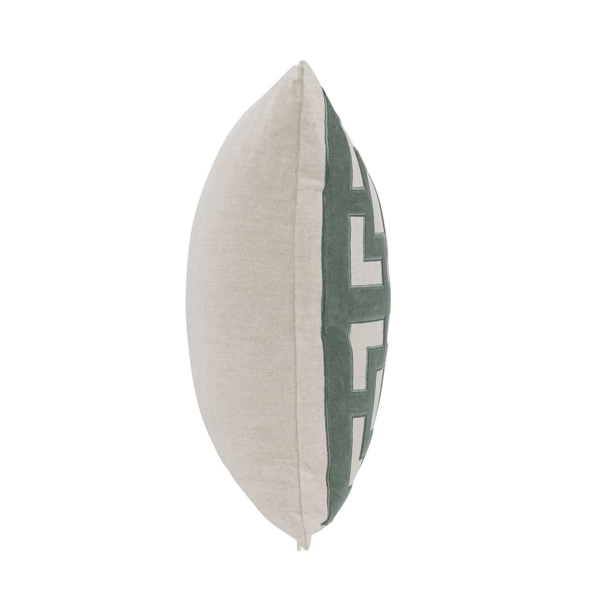NV Corbin Jade Green 22x22 Throw Pillow (Set of 2) by Classic Home at Eve Furniture