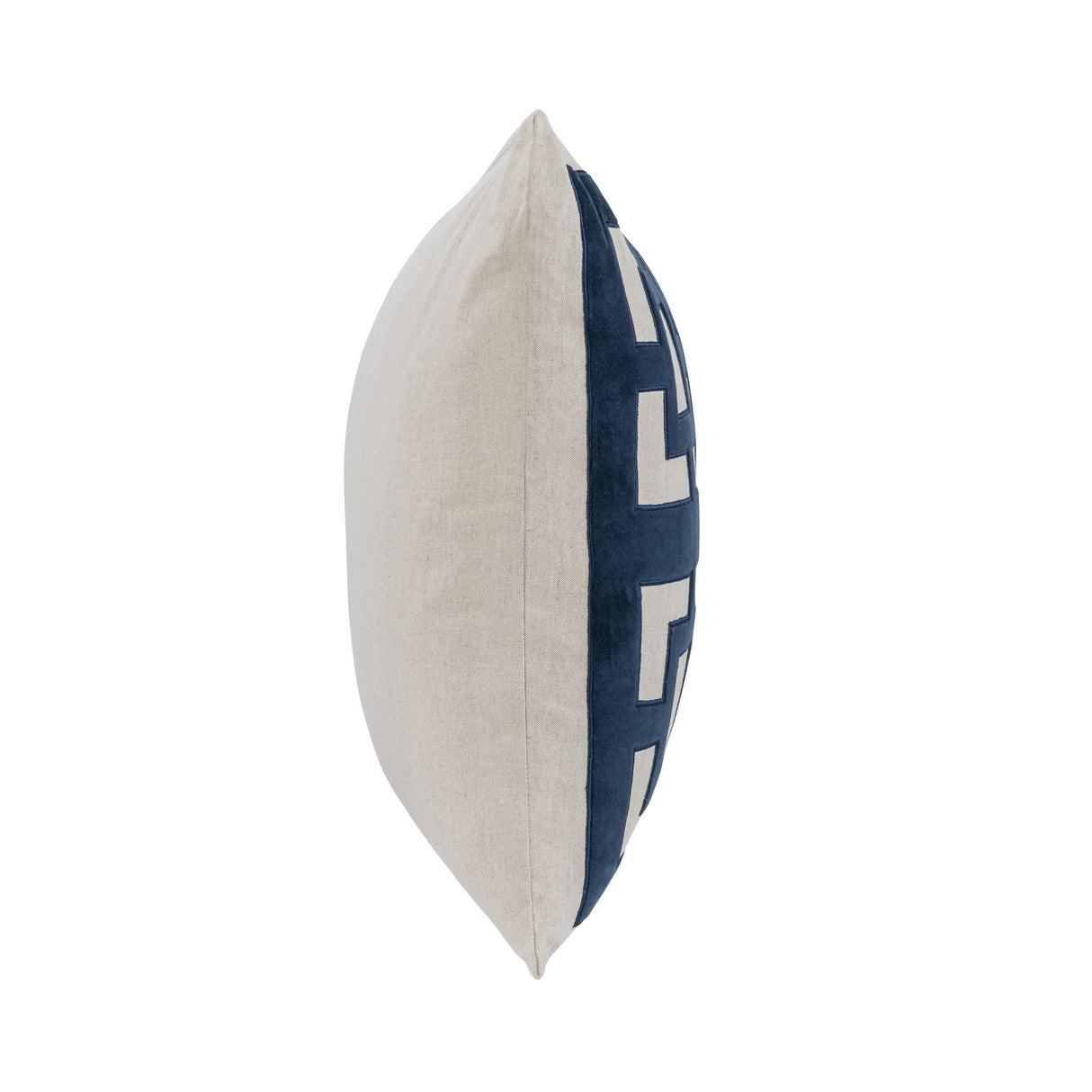 NV Corbin Navy Blue 22x22 Throw Pillow (Set of 2) by Classic Home at Eve Furniture