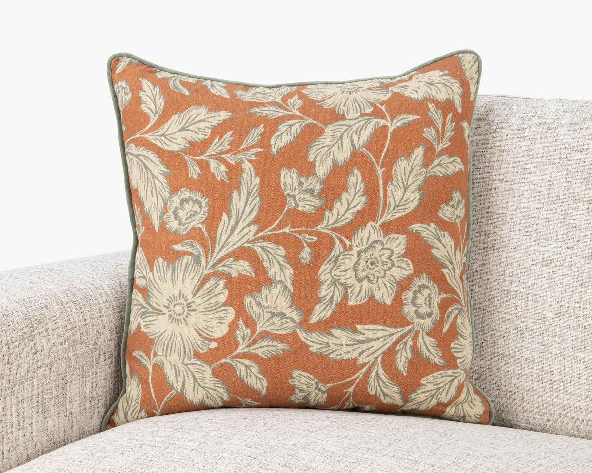 NV Davenport Hazel 22x22 Throw Pillow (Set of 2) by Classic Home at Eve Furniture
