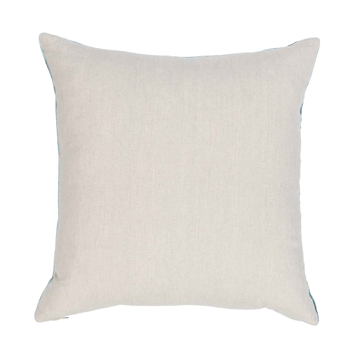 NV Hildene Chambray Blue 22x22 Throw Pillow (Set of 2) by Classic Home at Eve Furniture