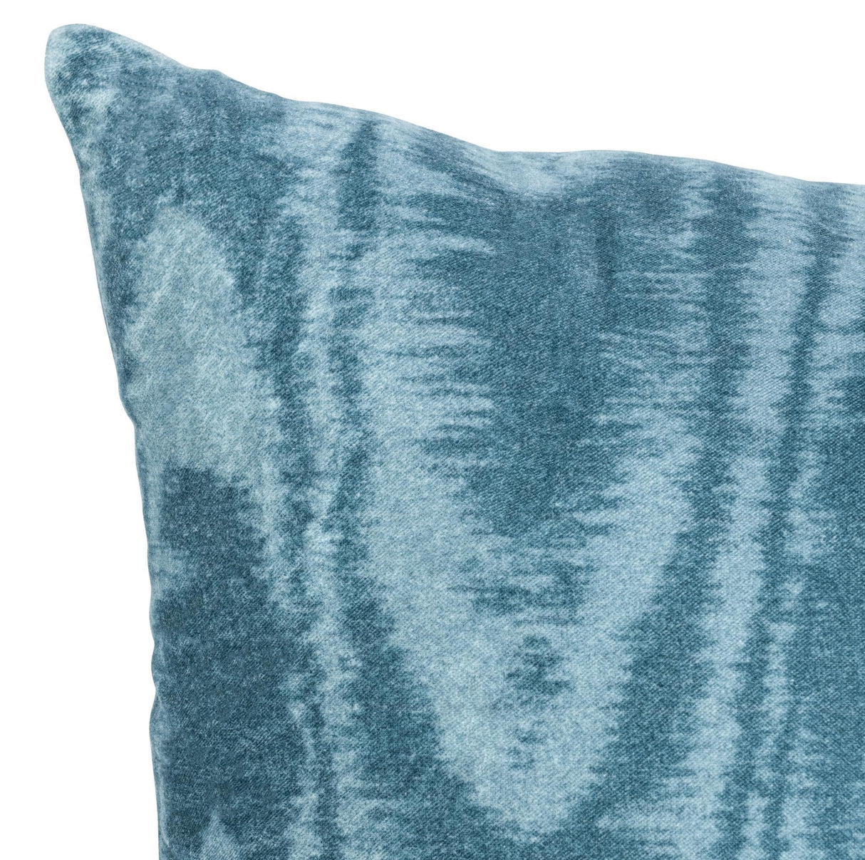 NV Hildene Chambray Blue 22x22 Throw Pillow (Set of 2) by Classic Home at Eve Furniture