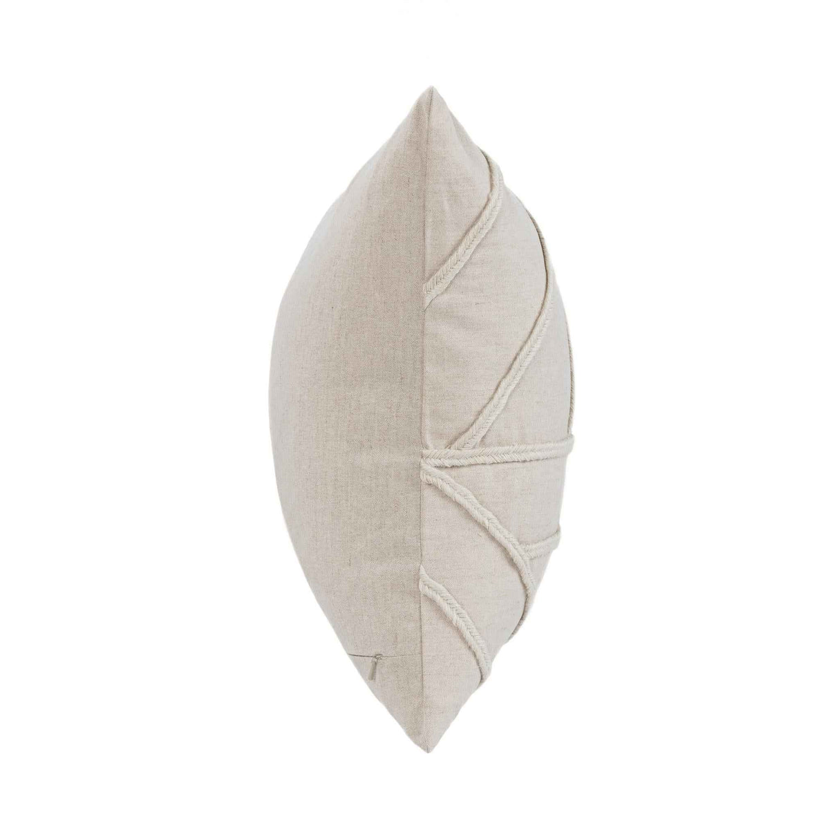 NV Langdon Natural Multiple Sizes 20x20 Throw Pillow (Set of 2) by Classic Home at Eve Furniture