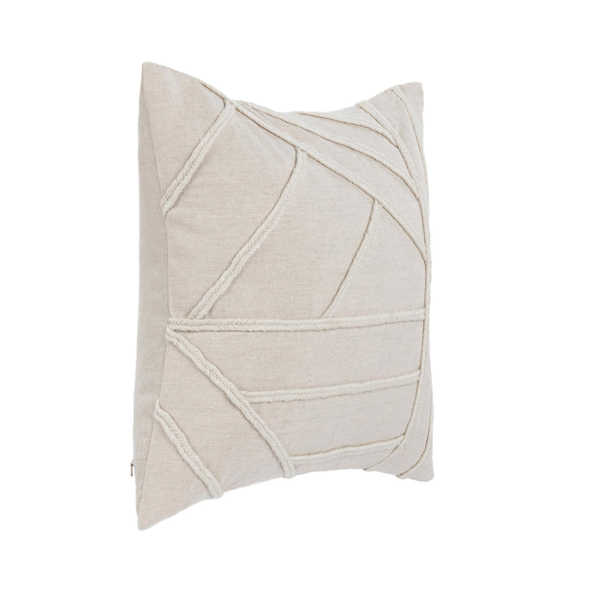 NV Langdon Natural Multiple Sizes 20x20 Throw Pillow (Set of 2) by Classic Home at Eve Furniture