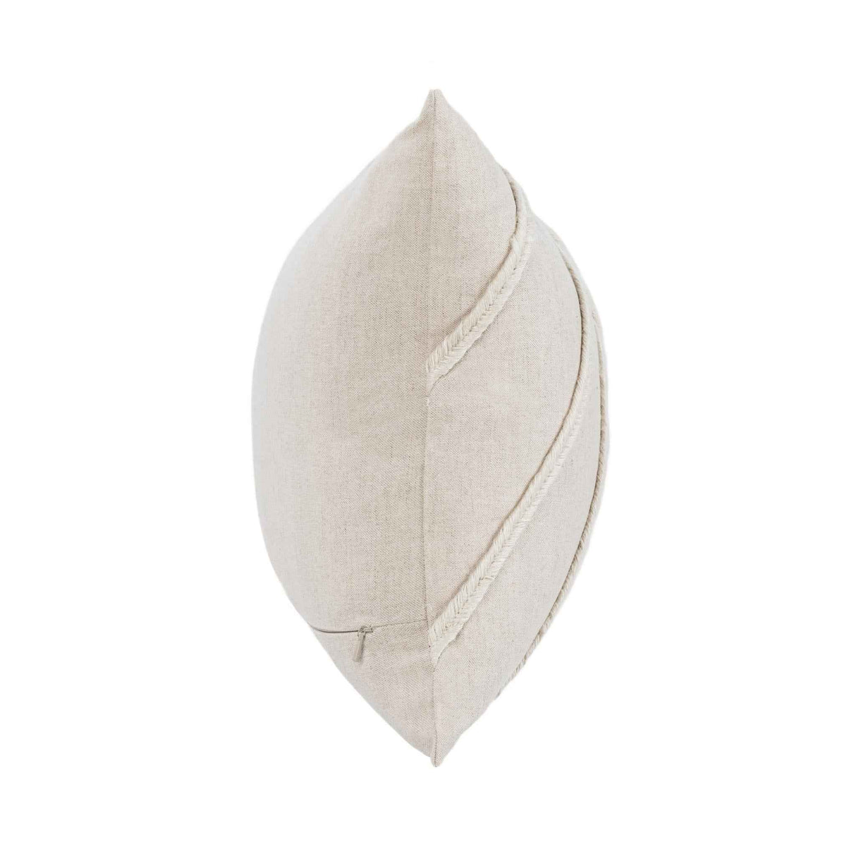 NV Langdon Natural Multiple Sizes Throw Pillow (Set of 2) by Classic Home at Eve Furniture