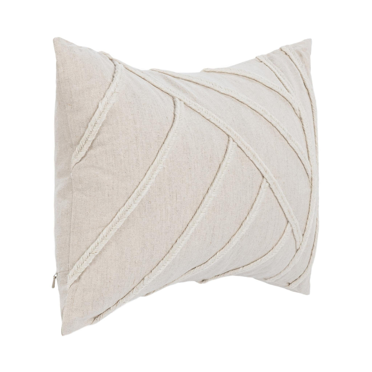 NV Langdon Natural Multiple Sizes Throw Pillow (Set of 2) by Classic Home at Eve Furniture