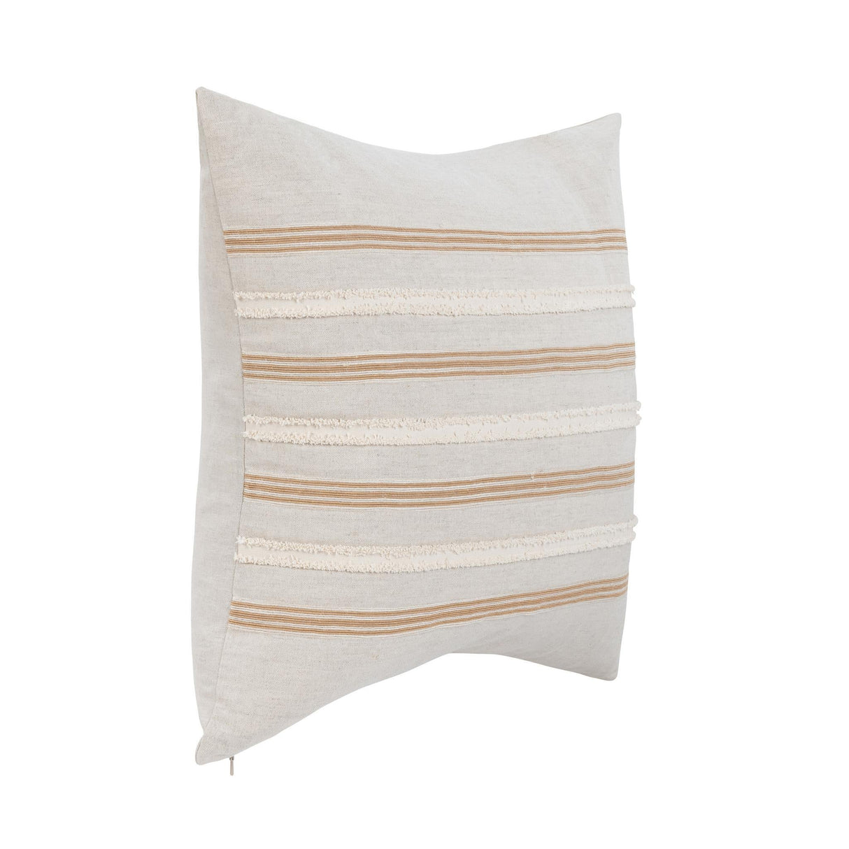 NV Lyndhurst Natural 22x22 Throw Pillow (Set of 2) by Classic Home at Eve Furniture