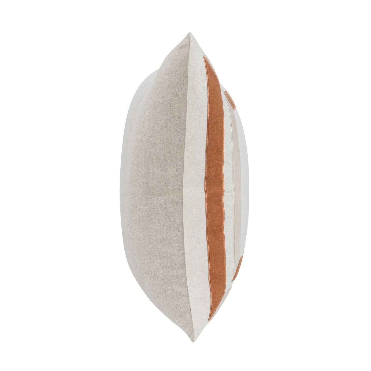 NV Maybrook Ivory/Natural 22x22 Throw Pillow (Set of 2) by Classic Home at Eve Furniture