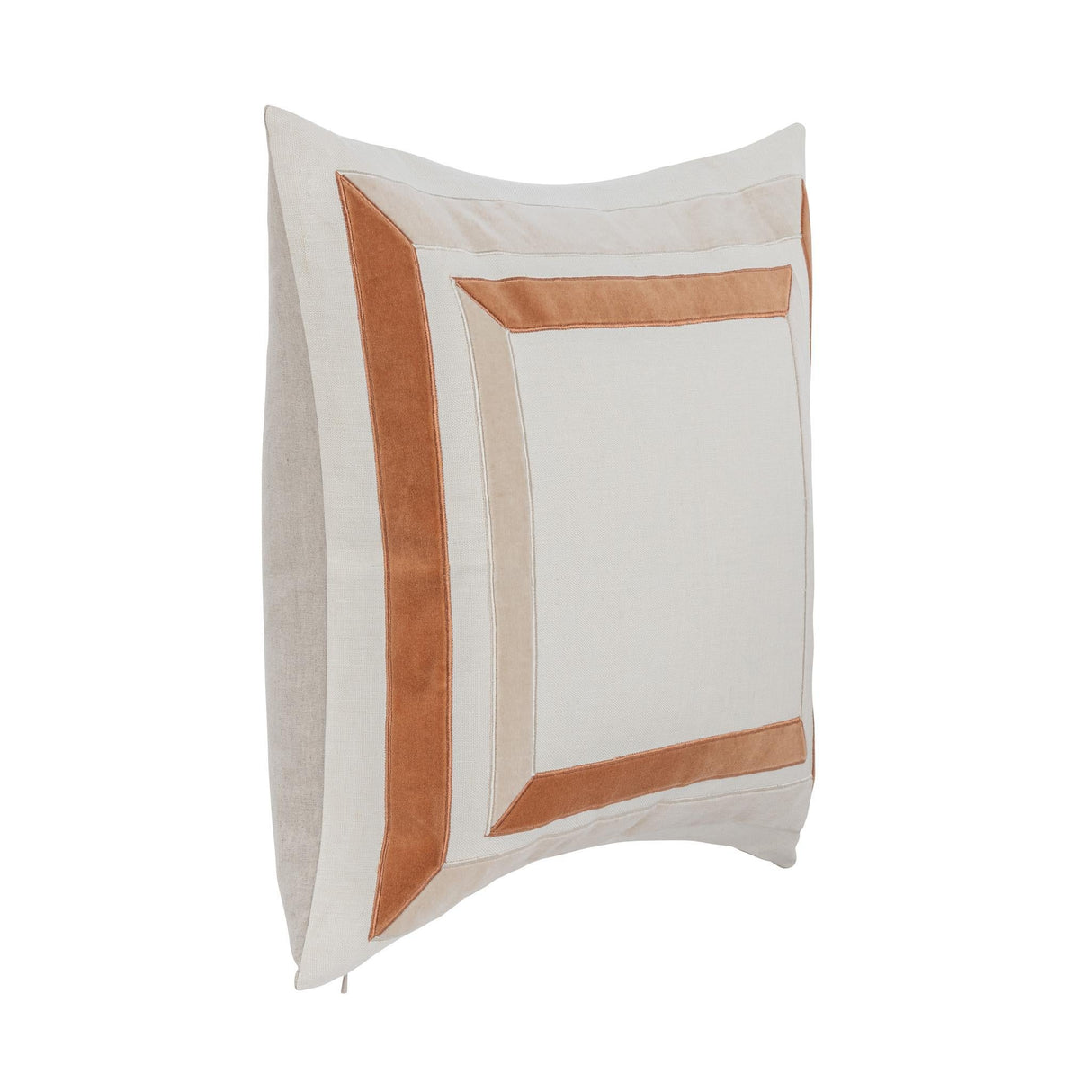 NV Maybrook Ivory/Natural 22x22 Throw Pillow (Set of 2) by Classic Home at Eve Furniture