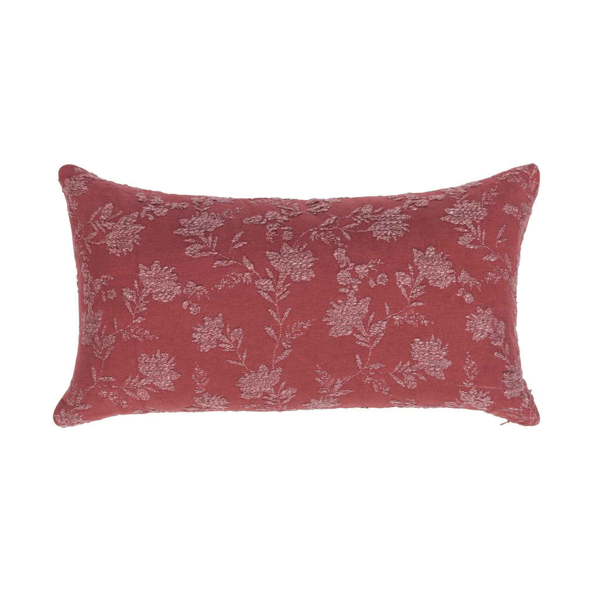 NV Rosecliff Burgundy Red Multiple Sizes Throw Pillow (Set of 2) by Classic Home at Eve Furniture