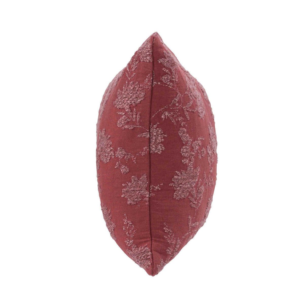 NV Rosecliff Burgundy Red Multiple Sizes Throw Pillow (Set of 2) by Classic Home at Eve Furniture