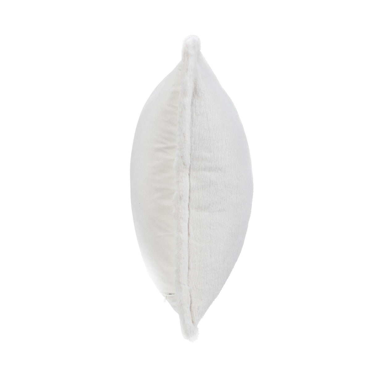 NV Taiga Ivory Faux Fur Multiple Sizes 22x22 Throw Pillow (Set of 2) by Classic Home at Eve Furniture