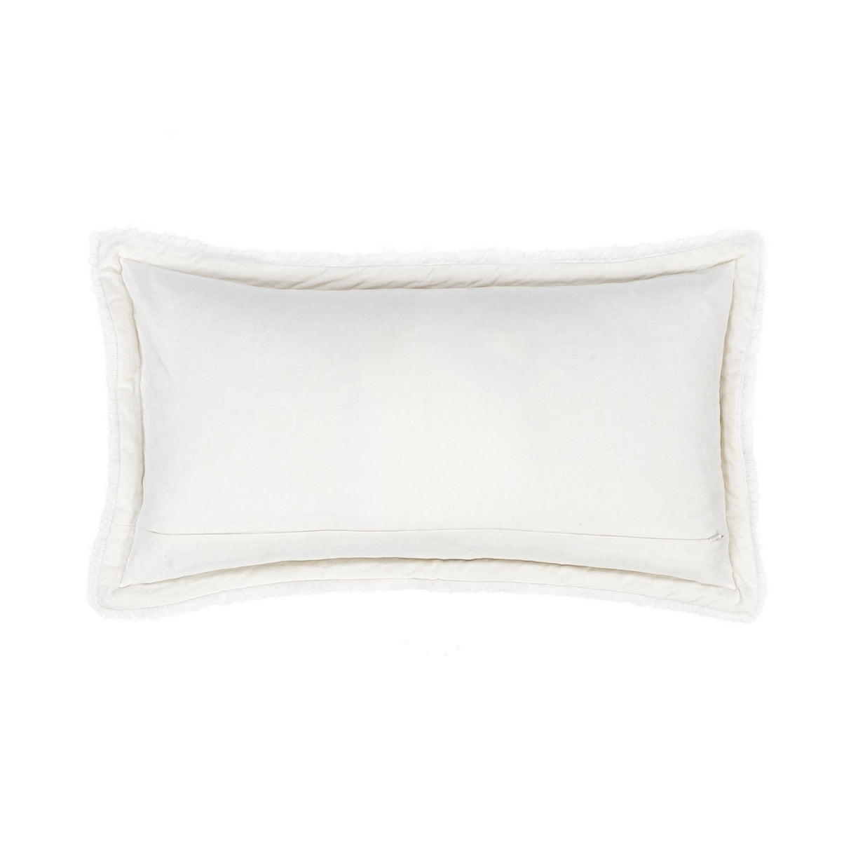 NV Taiga Ivory Faux Fur Multiple Sizes Throw Pillow (Set of 2) by Classic Home at Eve Furniture