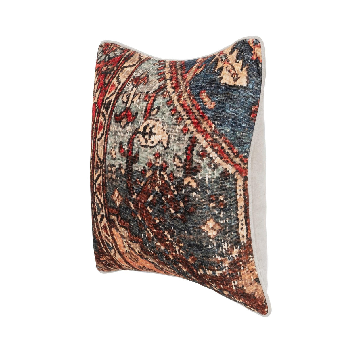 NV Westbury Multi 22x22 Throw Pillow (Set of 2) by Classic Home at Eve Furniture