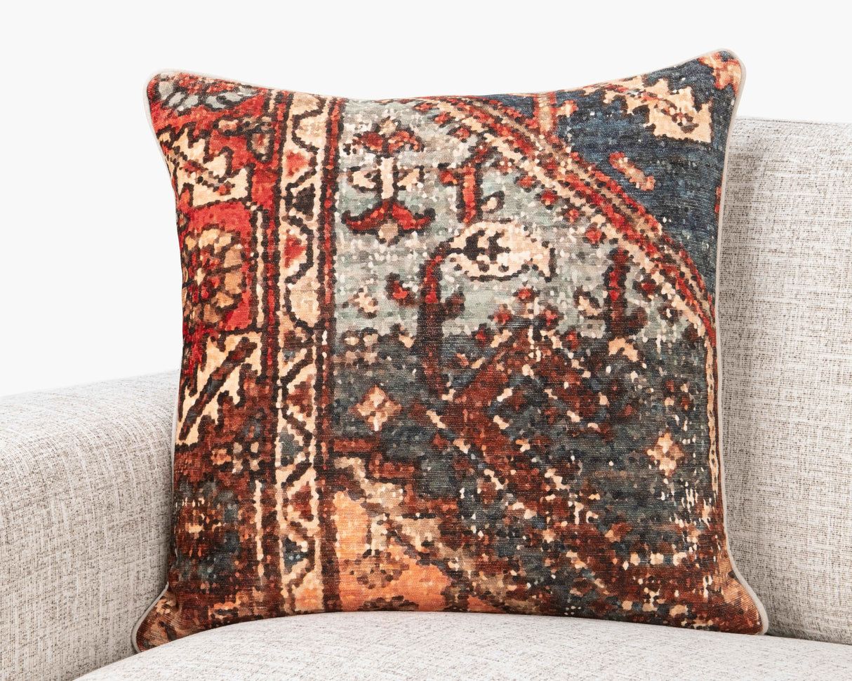 NV Westbury Multi 22x22 Throw Pillow (Set of 2) by Classic Home at Eve Furniture