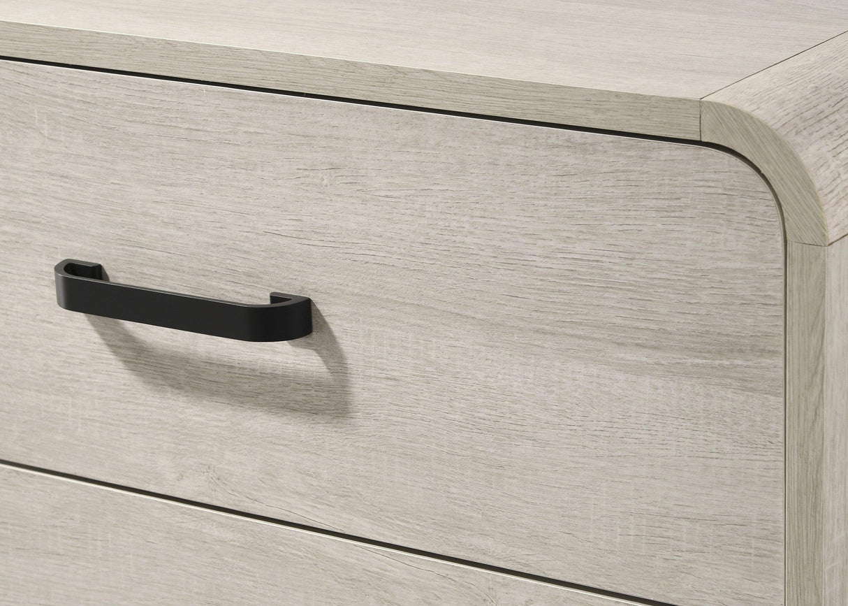 Nyomi White Dresser by Crown Mark at Eve Furniture
