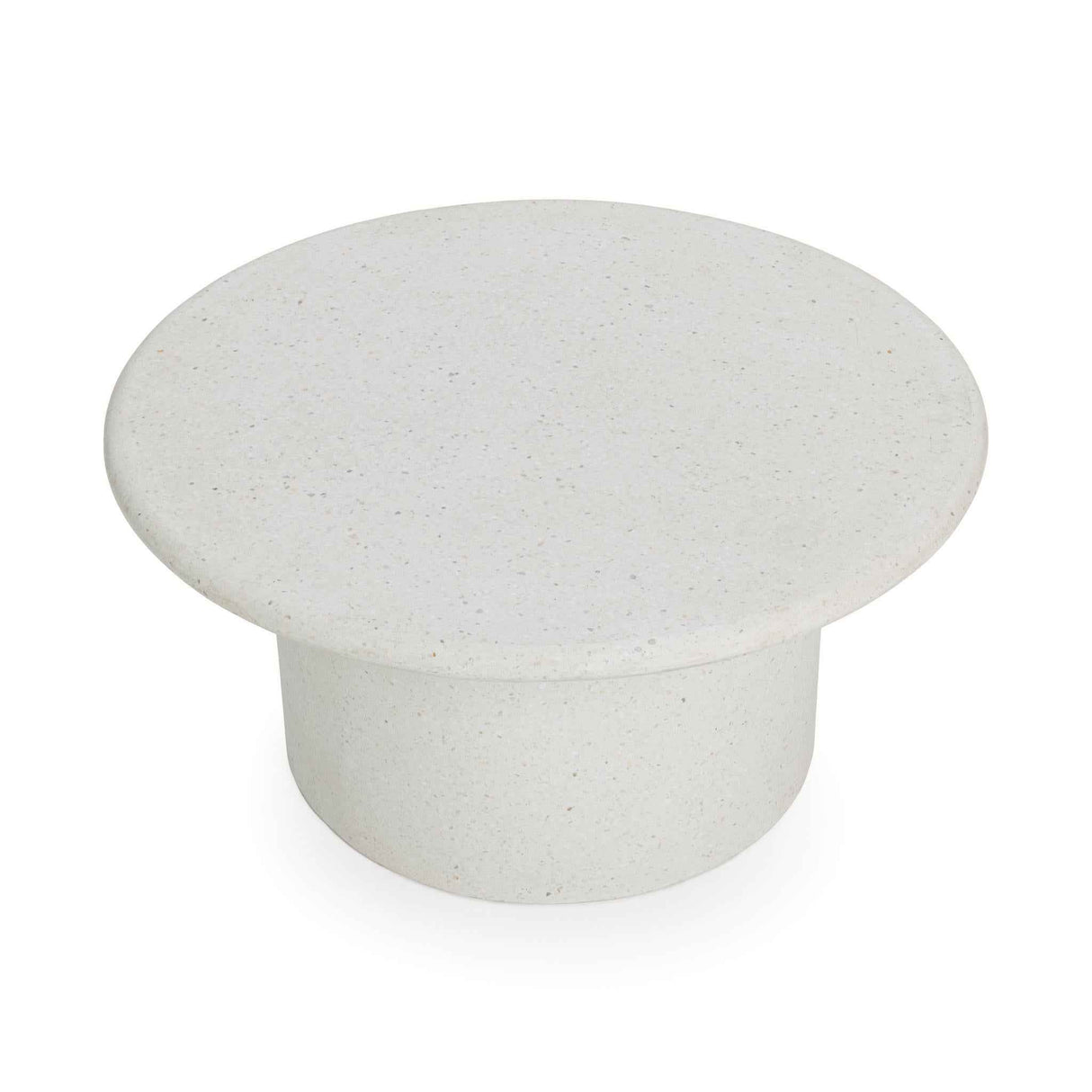 Nysa White Outdoor Coffee Table by Classic Home at Eve Furniture