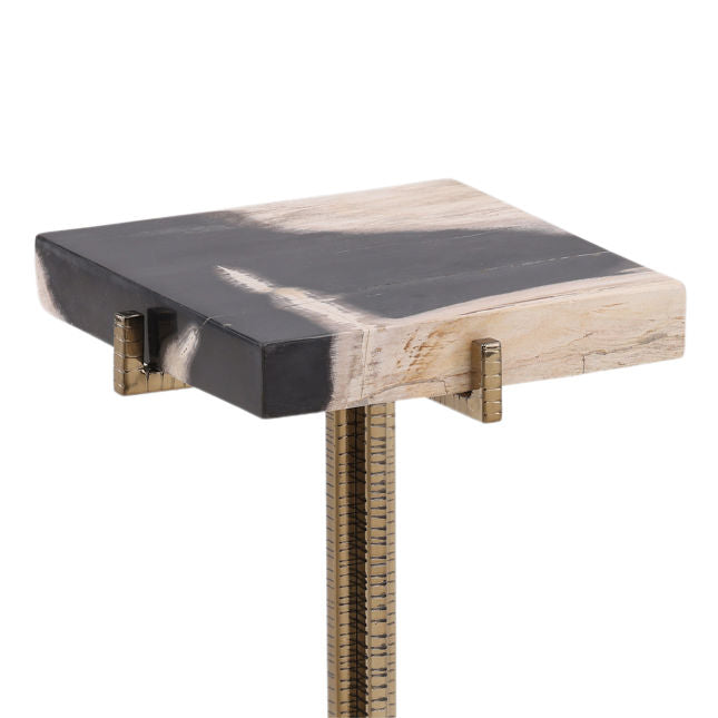 Nyssa Side Table by Dovetail at Eve Furniture