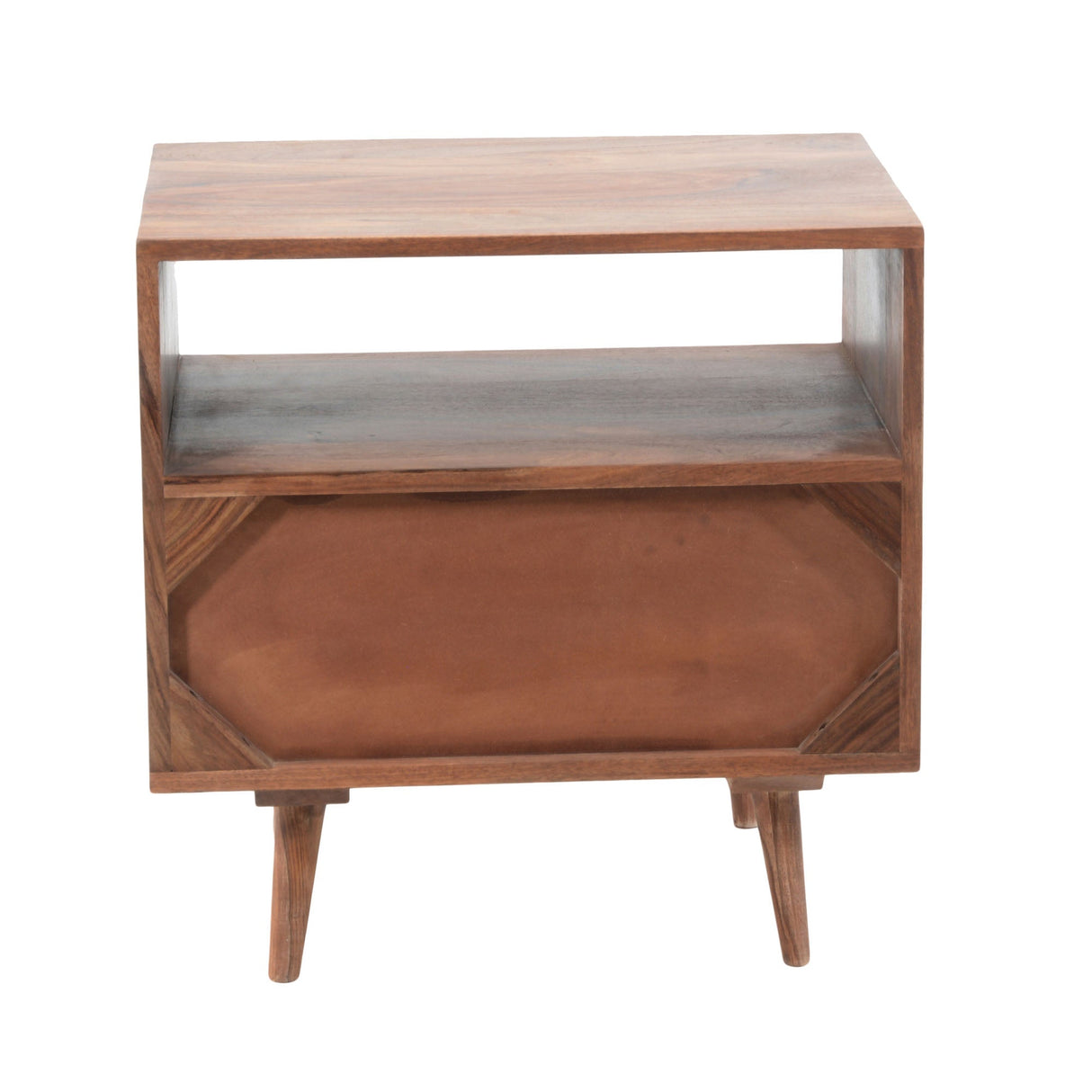O2 Natural Nightstand by Moe's Home at Eve Furniture