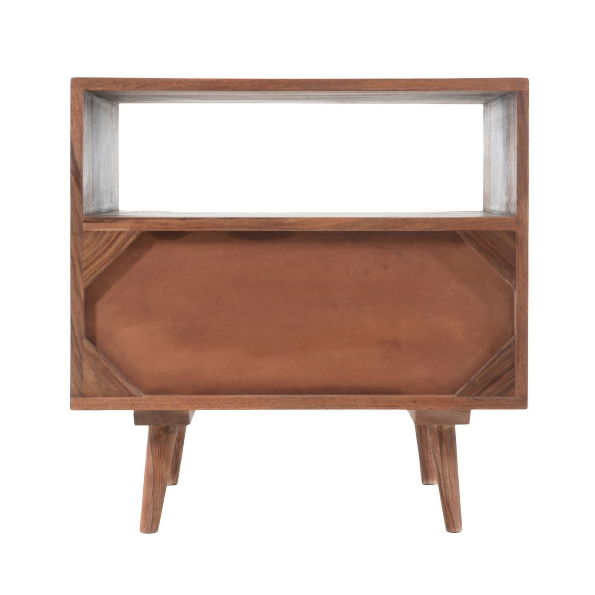O2 Natural Nightstand by Moe's Home at Eve Furniture