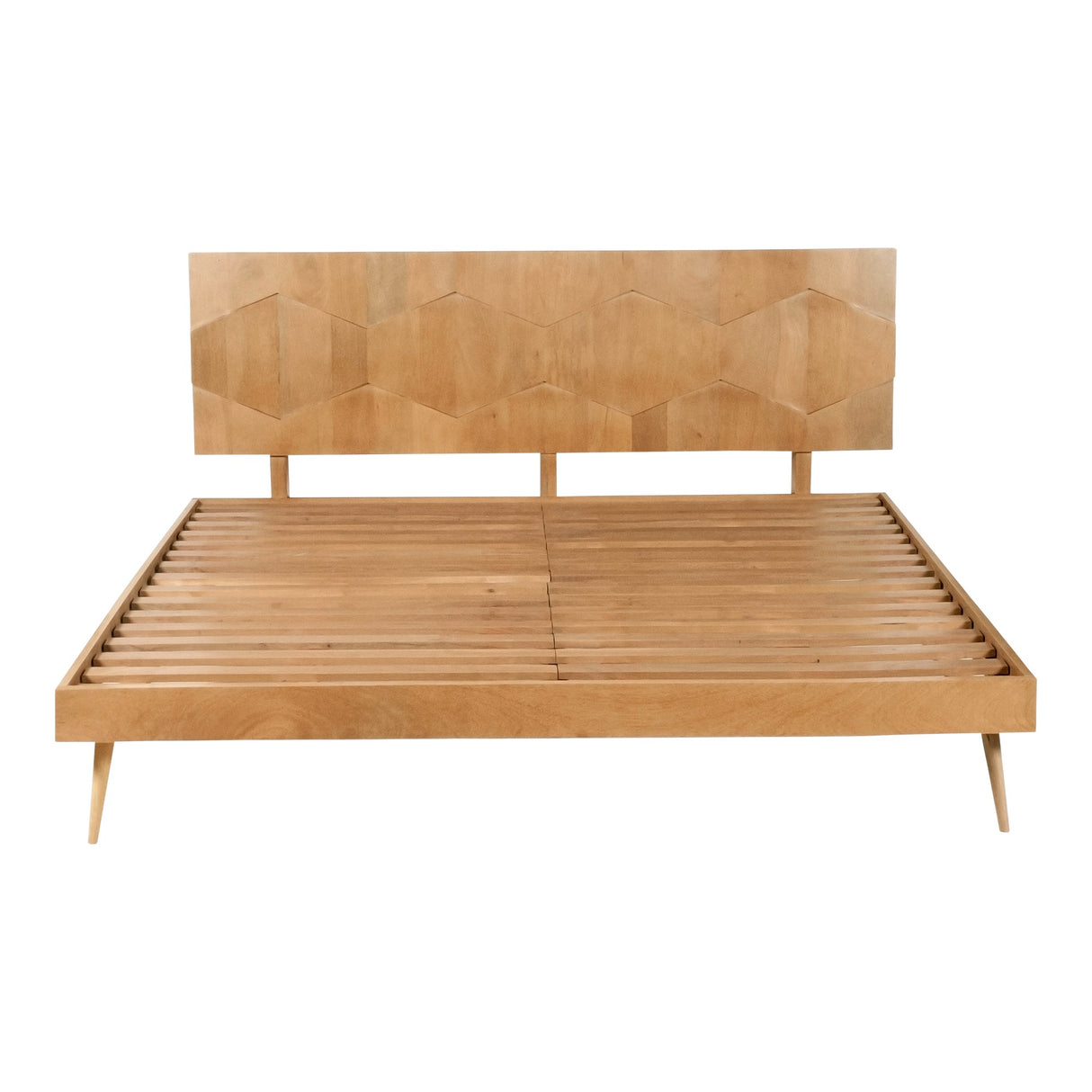 O2 Natural Queen Bed by MOES at Eve Furniture