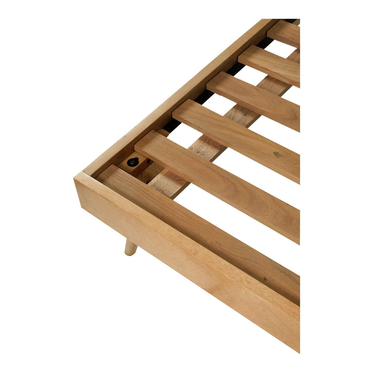 O2 Natural Queen Bed by MOES at Eve Furniture