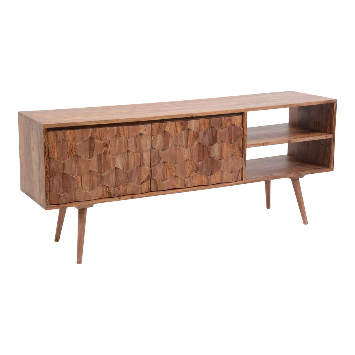 O2 Natural TV Cabinet