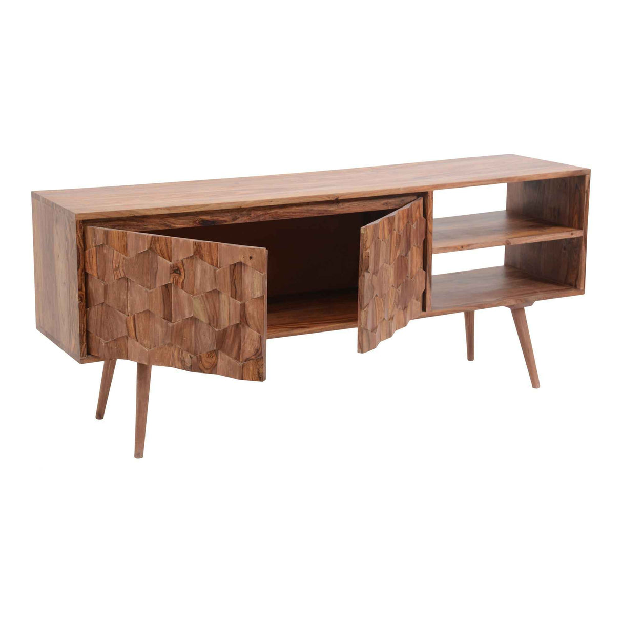 O2 Natural TV Cabinet