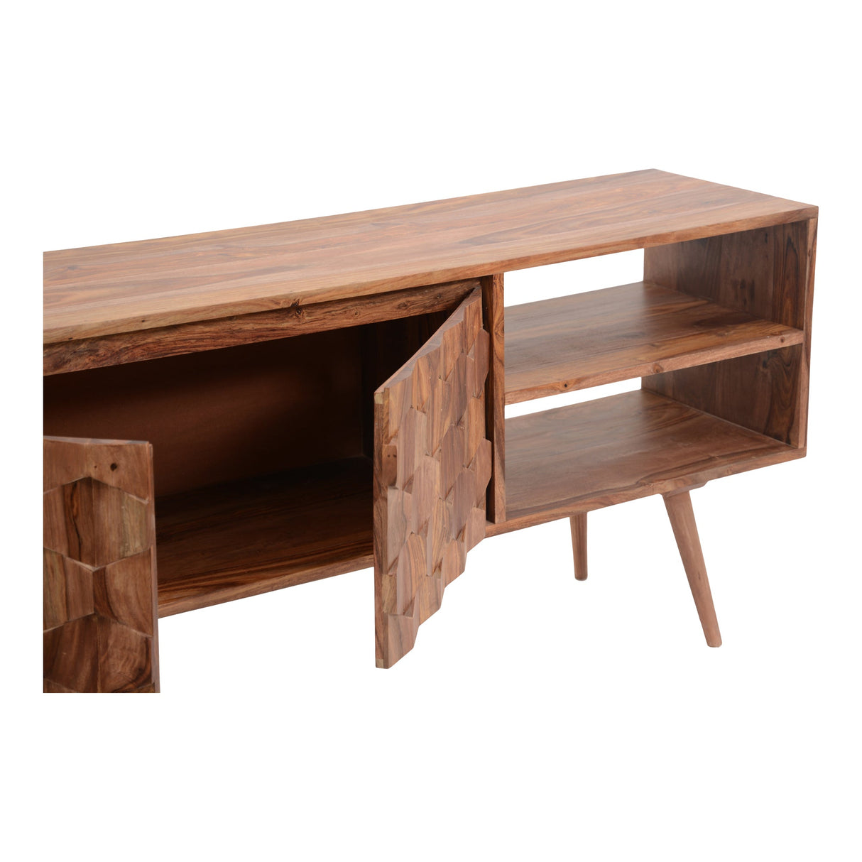 O2 Natural TV Cabinet by Moe's Home at Eve Furniture
